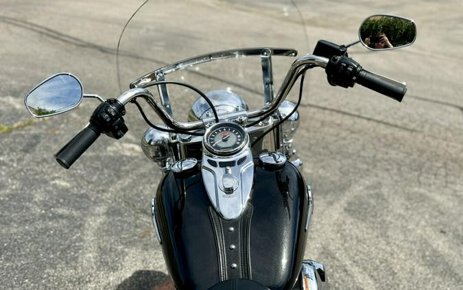 2017 Harley-Davidson Heritage Softail Classic Black Quartz