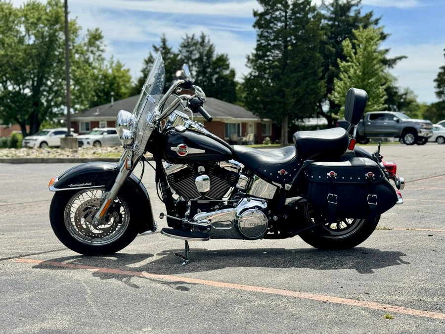 2017 Harley-Davidson Heritage Softail Classic Black Quartz