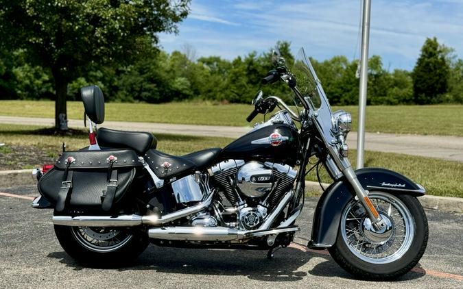 2017 Harley-Davidson Heritage Softail Classic Black Quartz