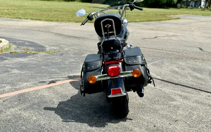 2017 Harley-Davidson Heritage Softail Classic Black Quartz