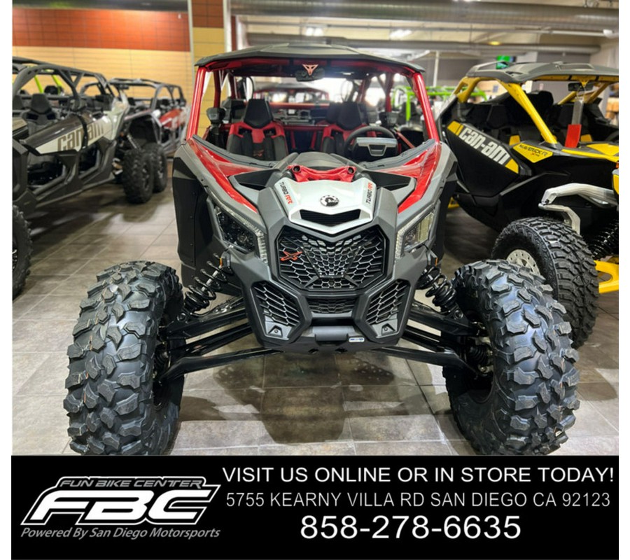 2024 Can-Am™ Maverick X3 MAX X rs TURBO RR With SMART-SHOX