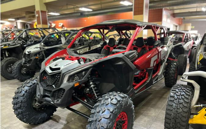 2024 Can-Am™ Maverick X3 MAX X rs TURBO RR With SMART-SHOX