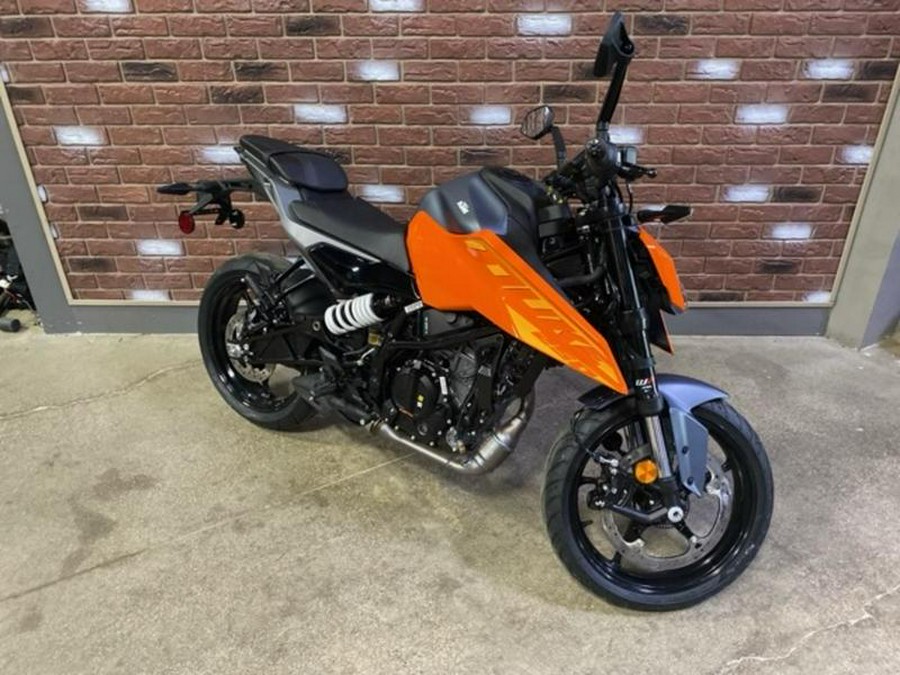 2024 KTM 250 Duke