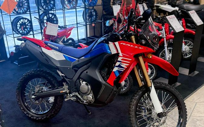 2025 Honda CRF® 300L Rally