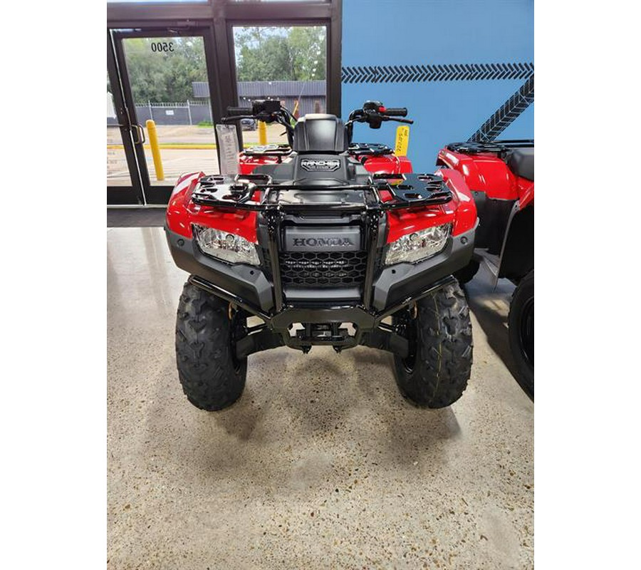 2026 Honda FourTrax Rancher 4x4 Automatic DCT IRS EPS