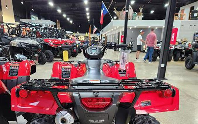 2026 Honda FourTrax Rancher 4x4 Automatic DCT IRS EPS