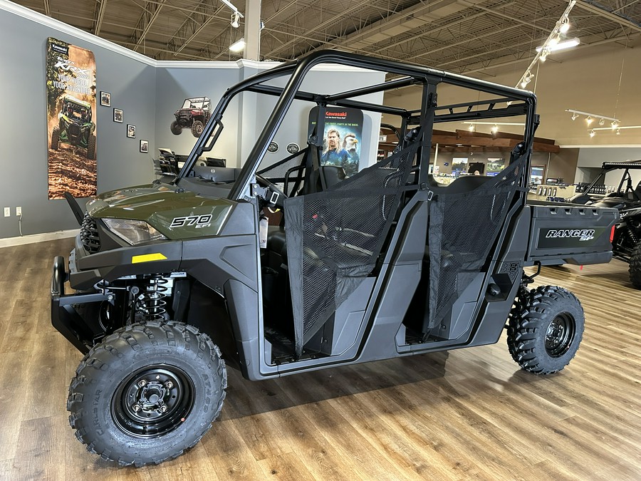 2026 POLARIS RANGER CREW SP 570 Sage Green - 109527