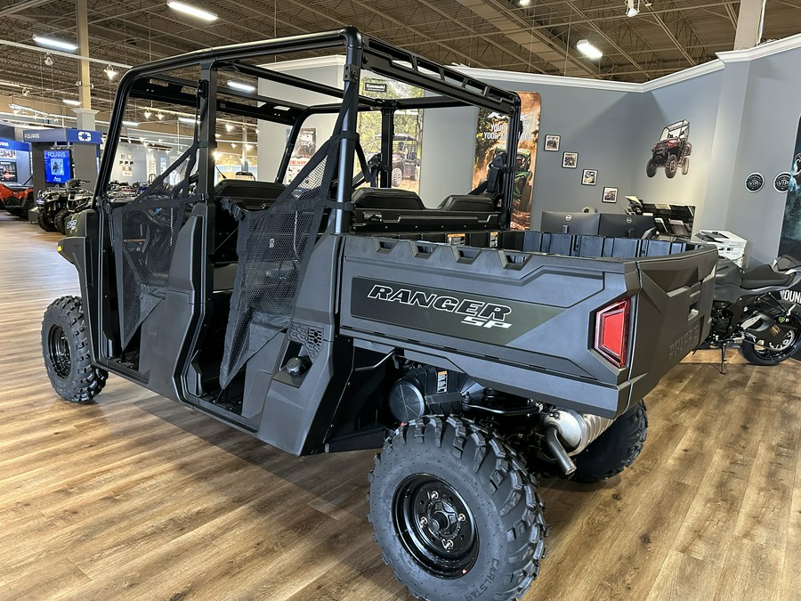 2026 POLARIS RANGER CREW SP 570 Sage Green - 109527