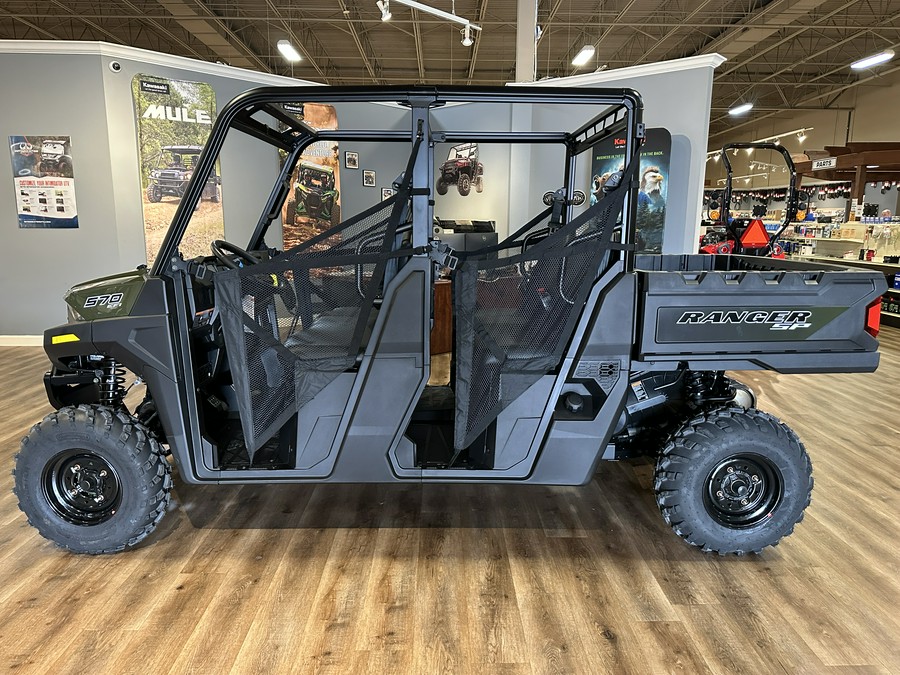 2026 POLARIS RANGER CREW SP 570 Sage Green - 109527