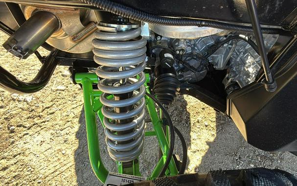 2025 Kawasaki Ridge® XR Crew HVAC