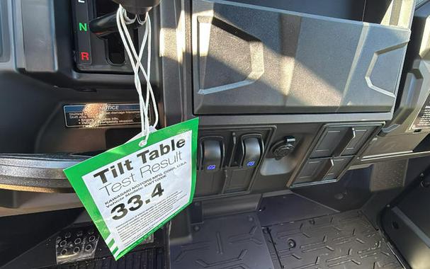 2025 Kawasaki Ridge® XR Crew HVAC