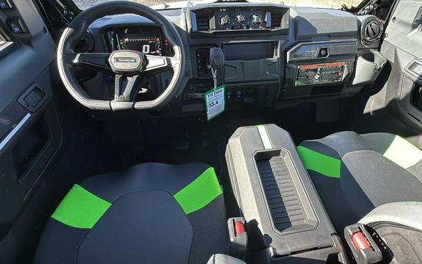 2025 Kawasaki Ridge® XR Crew HVAC