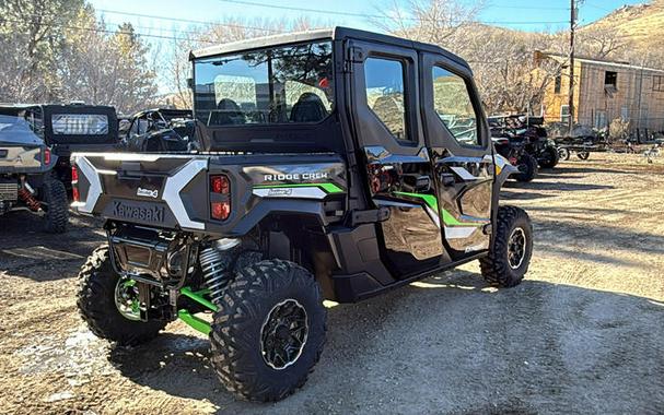 2025 Kawasaki Ridge® XR Crew HVAC