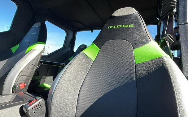 2025 Kawasaki Ridge® XR Crew HVAC