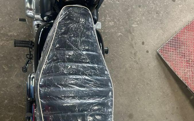 2025 Kawasaki METALLIC BRILLIANT GOLDEN BLACK/EBONY W800 ABS