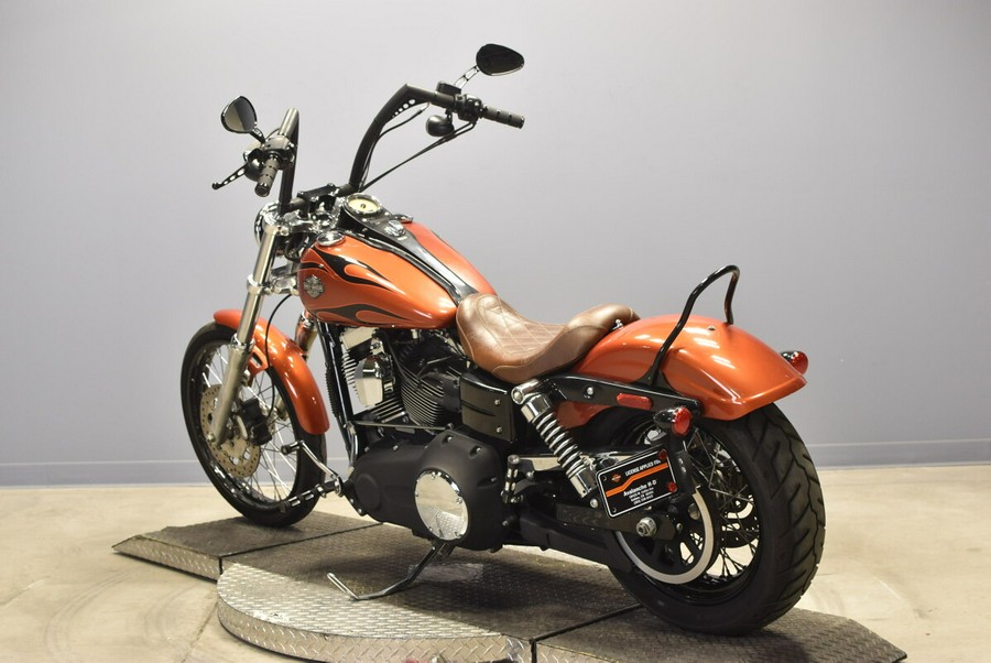 2011 Harley-Davidson Wide Glide FXDWG