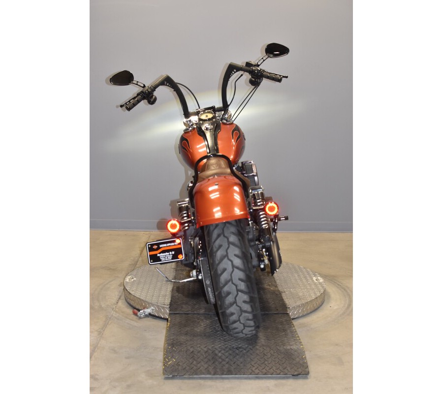 2011 Harley-Davidson Wide Glide FXDWG