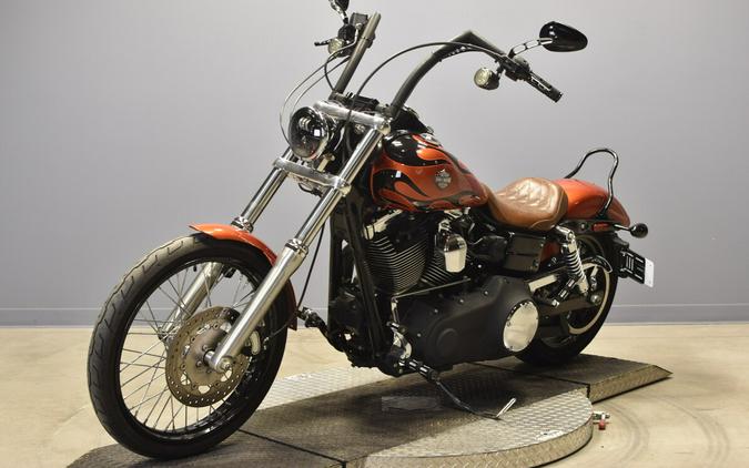 2011 Harley-Davidson Wide Glide