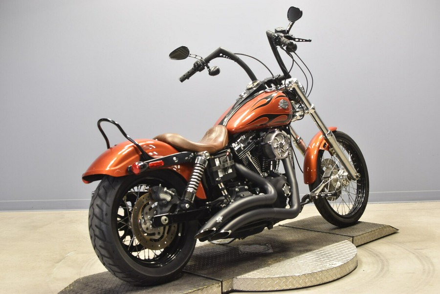 2011 Harley-Davidson Wide Glide FXDWG