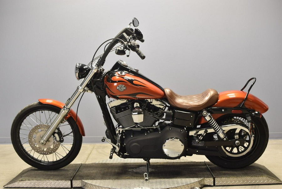 2011 Harley-Davidson Wide Glide FXDWG