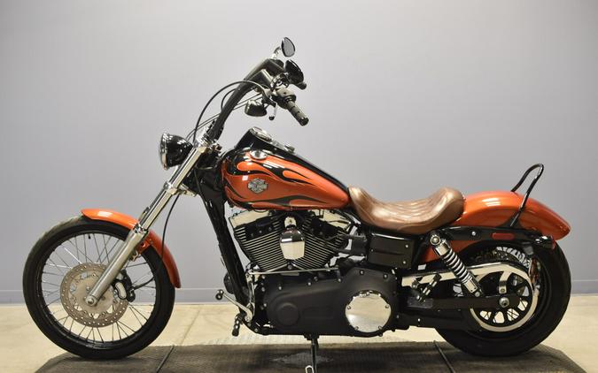 2011 Harley-Davidson Wide Glide