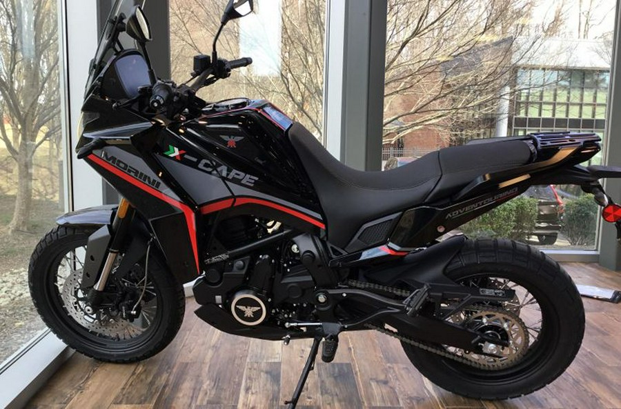 New 2024 MOTOMORINI XCAPE 650