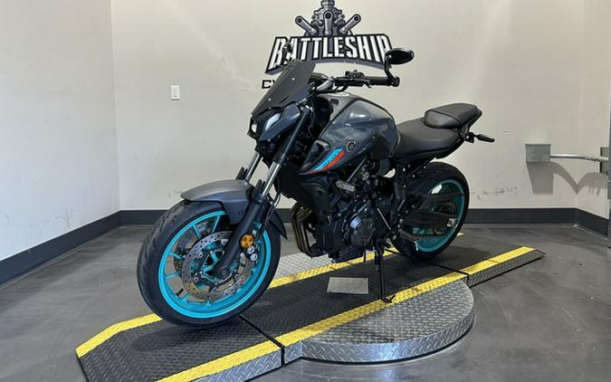 2022 Yamaha MT-07