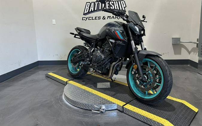 2022 Yamaha MT-07