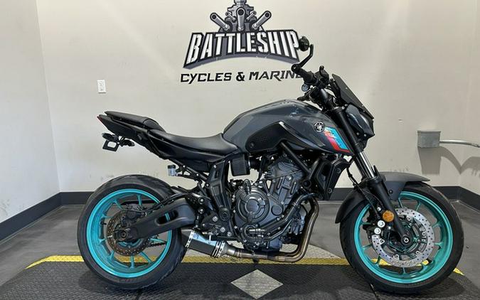 2022 Yamaha MT-07