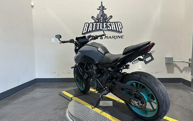 2022 Yamaha MT-07