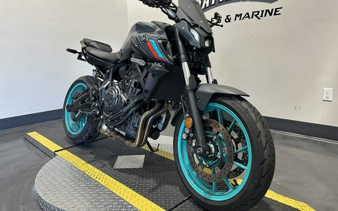 2022 Yamaha MT-07