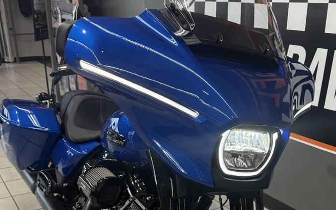 2024 Harley-Davidson® Street Glide® Blue Burst - Black Finish