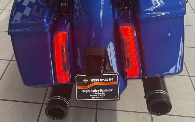 2024 Harley-Davidson® Street Glide® Blue Burst - Black Finish