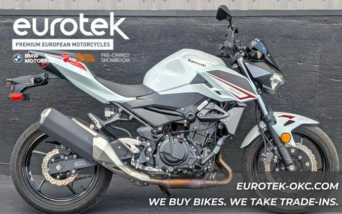 Used 2022 KAWASAKI Z400 ABS
