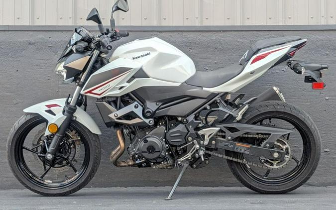 Used 2022 KAWASAKI Z400 ABS