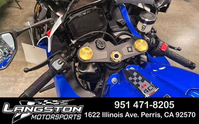 2027 Suzuki GSX-R1000RS 40th Anniversary Edition