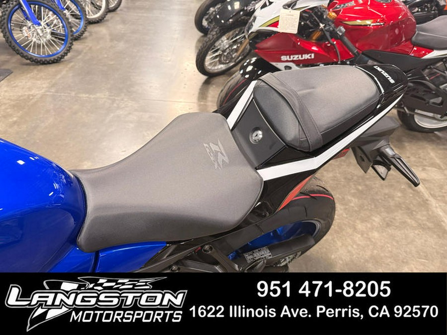 2027 Suzuki GSX-R1000RS 40th Anniversary Edition