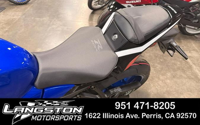 2027 Suzuki GSX-R1000RS 40th Anniversary Edition