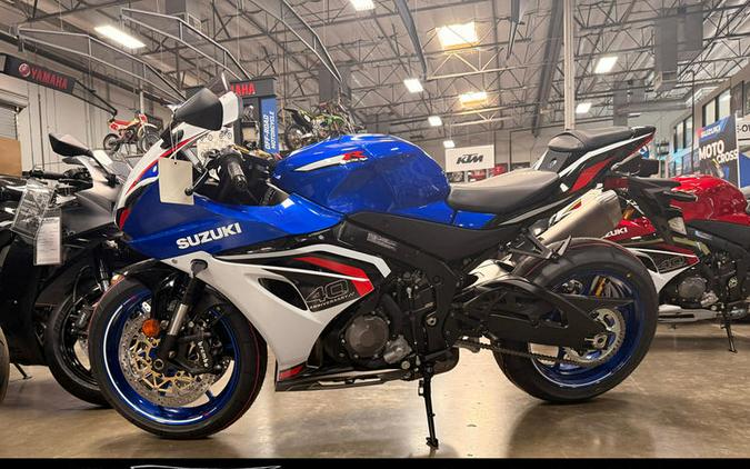 2027 Suzuki GSX-R1000RS 40th Anniversary Edition