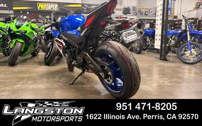 2027 Suzuki GSX-R1000RS 40th Anniversary Edition