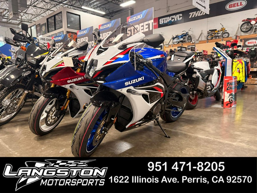 2027 Suzuki GSX-R1000RS 40th Anniversary Edition