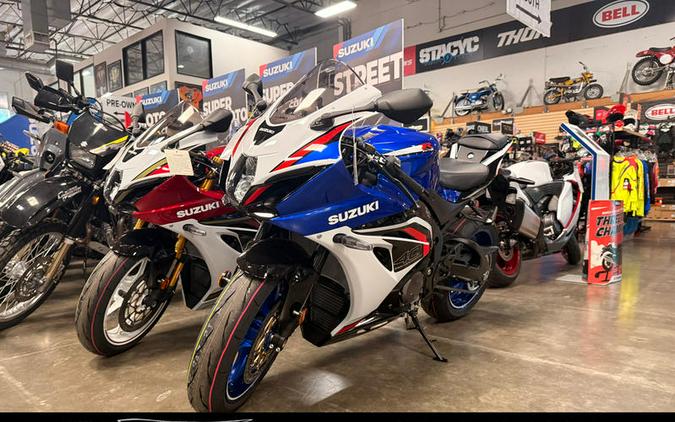 2027 Suzuki GSX-R1000RS 40th Anniversary Edition