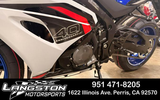 2027 Suzuki GSX-R1000RS 40th Anniversary Edition