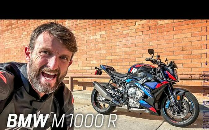 2023 BMW M 1000 R Review | Daily Rider