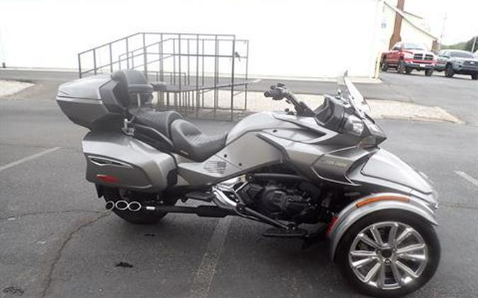 2017 Can-Am Spyder F3-T SE6