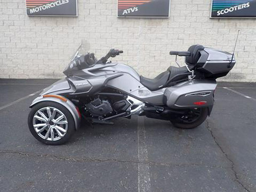 2017 Can-Am Spyder F3-T SE6