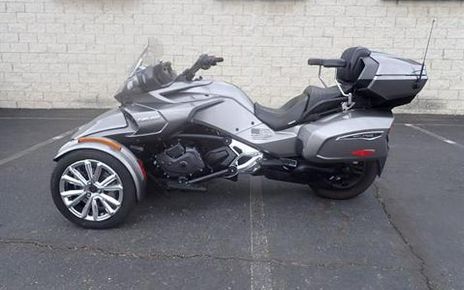 2017 Can-Am Spyder F3-T SE6