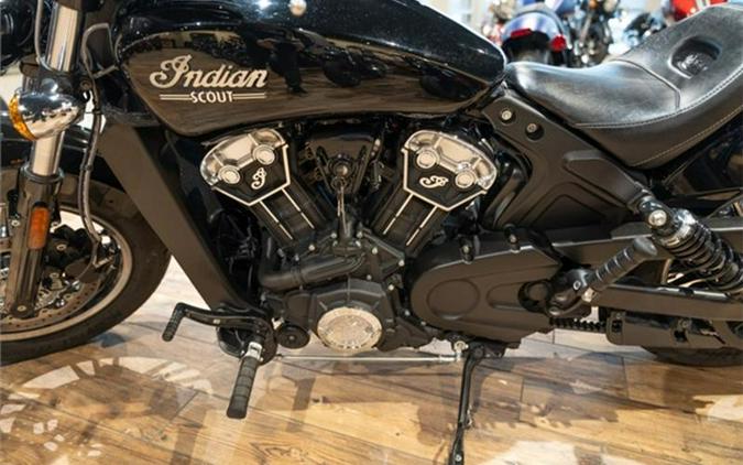 2023 Indian Motorcycle® Scout® ABS Black Metallic