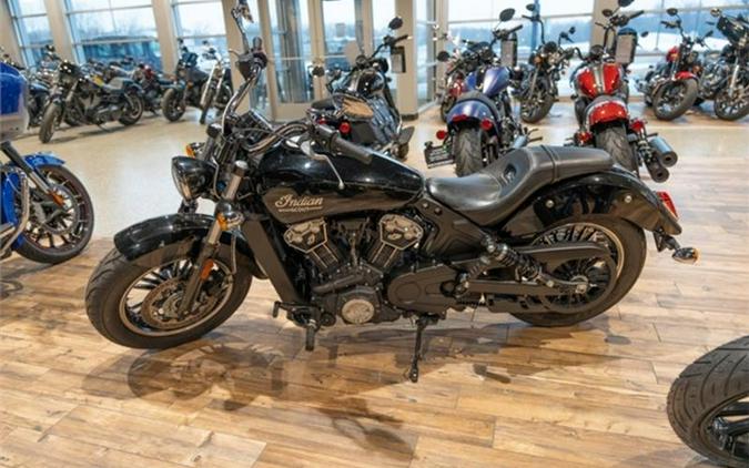 2023 Indian Motorcycle® Scout® ABS Black Metallic