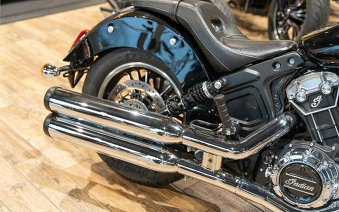 2023 Indian Motorcycle® Scout® ABS Black Metallic